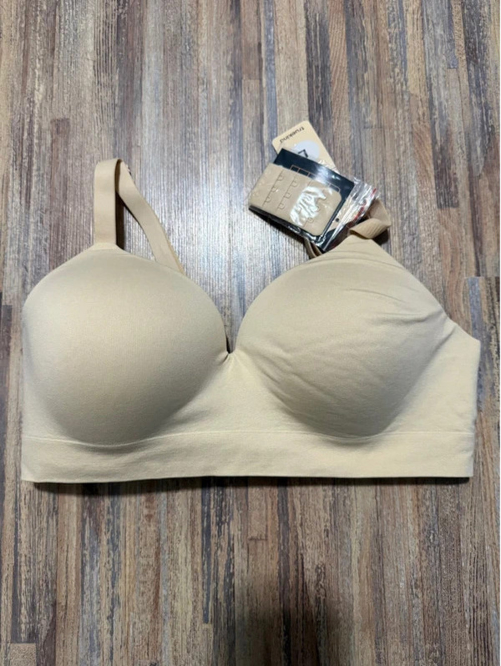 Truekind Supportive Comfort Wireless Shaping Bra Size large